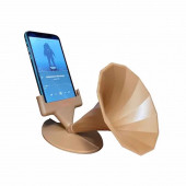 Akustik Gramofon Ses Yükseltici Telefon Tutacağı - 1