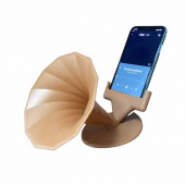 Akustik Gramofon Ses Yükseltici Telefon Tutacağı - 2