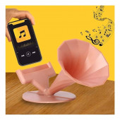 Akustik Gramofon Ses Yükseltici Telefon Tutacağı - 3