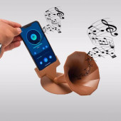 Akustik Gramofon Ses Yükseltici Telefon Tutacağı - 5
