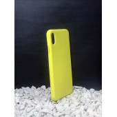 ProKılıf iPhone Xs Max Simli Parlak Silikon Kılıf Sarı - 2