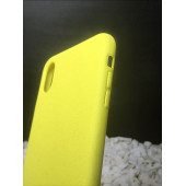 ProKılıf iPhone Xs Max Simli Parlak Silikon Kılıf Sarı - 4