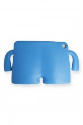 Newface iPad Mini 5 Kılıf Tablet Karaket - Mavi - 1