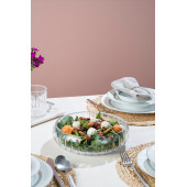 Glamis Büyük Boy Cam Salata Kasesi - 2