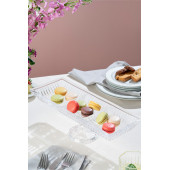 Glamis Cam Linea Model 3 Bölme Ayaklı Sunumluk - 2