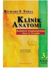 KLİNİK ANATOMİ SORU KİTABI -SNELL PALME - 1