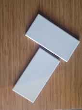 SERAMİKSAN GLOSSY BEYAZ 10*20CM 2.KALİTE ENDÜSTRİYEL SERAMİK 0.92M2 1 KUTU - 4