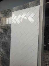 SERAMİKSAN GLOSSY BEYAZ 10*20CM 2.KALİTE ENDÜSTRİYEL SERAMİK 0.92M2 1 KUTU - 5