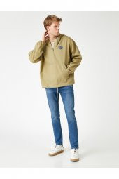 Erkek Brad Slim Fit Jean Pantolon - 1