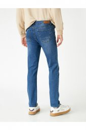 Erkek Brad Slim Fit Jean Pantolon - 4