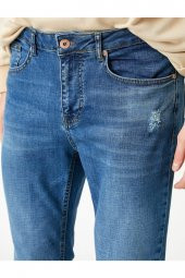 Erkek Brad Slim Fit Jean Pantolon - 5