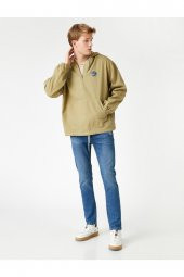 Erkek Brad Slim Fit Jean Pantolon - 7