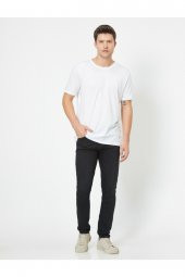 Erkek Gri Jeans 0YAM43858LD - 1