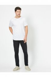 Erkek Gri Jeans 0YAM43858LD - 2