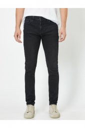 Erkek Gri Jeans 0YAM43858LD - 3