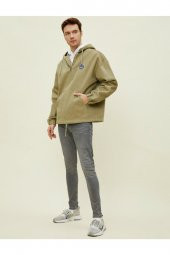 Erkek Gri Justin Super Skinny Fit Jean Pantolon - 2