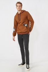 Erkek Gri Jeans 2KAM43596MD thumbnail 1