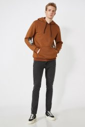 Erkek Gri Jeans 2KAM43596MD thumbnail 2