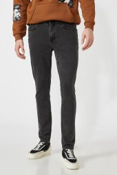 Erkek Gri Jeans 2KAM43596MD thumbnail 3