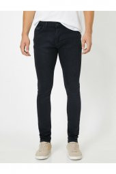 Erkek İndigo Jean Pantolon 21kam43546ld - 2