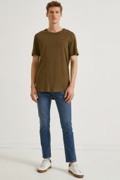 Erkek Indıgo Jeans 1KAM43229MD - 2