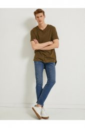 Erkek Indıgo Jeans 1KAM43229MD - 5