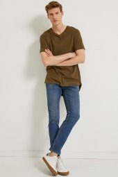 Erkek Indıgo Jeans 1KAM43229MD - 1