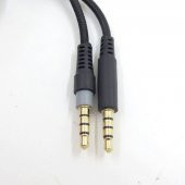 Kingston HyperX Could Alpha Mix Uyumlu Mikrofonlu Kulaklık Ses Kablosu - 5