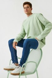 Erkek Jean Pantolon 2kam43340ld740 - 1