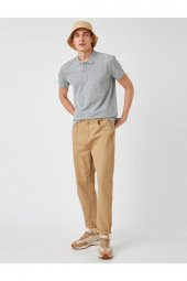 Basic Polo Yaka Tişört - 2