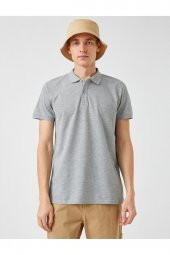 Basic Polo Yaka Tişört - 3