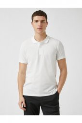 Basic Polo Yaka Tişört - 9