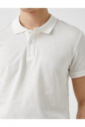 Basic Polo Yaka Tişört - 11