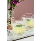 Glamis Cam Linea Model Konik Bardak 4'lü Set - 1