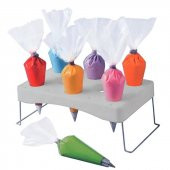 KATLANABİLİR KREMA TORBA STANDI - 1