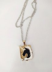 Kolye Anime Titan Gerdanlık Kolye Takı Aksesuar 13786 - 1