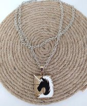 Kolye Anime Titan Gerdanlık Kolye Takı Aksesuar 13786 - 2