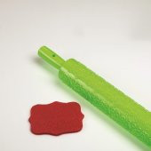 MERDANE PLASTİK GÜL KALP DESENLİ - 1