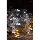 Glamis Cam Lüx Fırtına Bardak 4'lü Set - 2