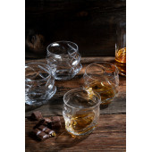 Glamis Cam Lüx Fırtına Bardak 4'lü Set - 3