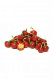 Tohum Dünyam Süper Paket 250 Adet Tohum Nadir İthal Cherry Kiraz Biberi Tohumu Biber Tohumu - 2