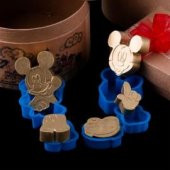 SİLİKON KALIP MIKI MOUSE SET - 1