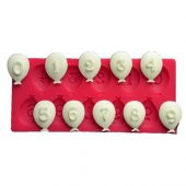 SİLİKON KALIP BALON RAKAMLAR - 1