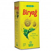 Biryağ 5 lt Teneke Ayçiçek Yağı - 1