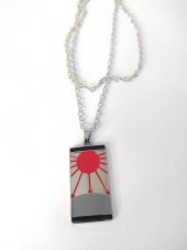 Demon Slayer Kolbi Sembol Gerdanlık Kolye Takı Aksesuar - 1