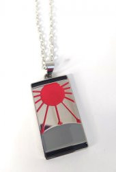 Demon Slayer Kolbi Sembol Gerdanlık Kolye Takı Aksesuar - 2