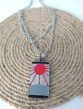 Demon Slayer Kolbi Sembol Gerdanlık Kolye Takı Aksesuar - 3