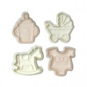 KOPAT BASMALI BEBEK SET 4 LÜ - 1