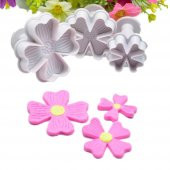 KOPAT BASMALI DÖRT YAPRAKLI ÇİÇEK - 1