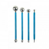 MARZİPAN SET METAL KALIN UÇLU - 1